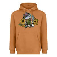 Meerkat western horseshoe Heavyweight Hoodie - SublimationCraftShop