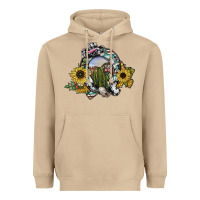 Mushroom western horseshoe Heavyweight Hoodie - SublimationCraftShop
