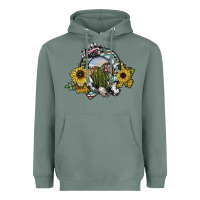 Sage western horseshoe Heavyweight Hoodie - SublimationCraftShop
