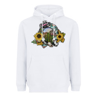 White western horseshoe Heavyweight Hoodie - SublimationCraftShop