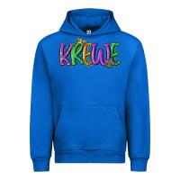 Cobalt mardi gras krewe Urban Hoodie - MaliasSmallBusiness
