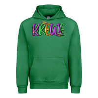 Emerald mardi gras krewe Urban Hoodie - MaliasSmallBusiness