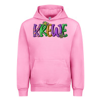 Fuchsia Pink mardi gras krewe Urban Hoodie - MaliasSmallBusiness