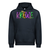 Navy mardi gras krewe Urban Hoodie - MaliasSmallBusiness
