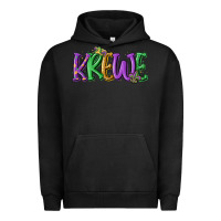 Pigment Black mardi gras krewe Urban Hoodie - MaliasSmallBusiness