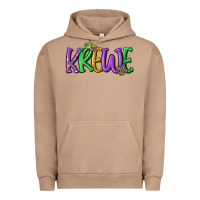 Pigment Burro mardi gras krewe Urban Hoodie - MaliasSmallBusiness