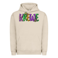 Pigment French Oak mardi gras krewe Urban Hoodie - MaliasSmallBusiness