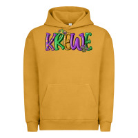 Pigment Peanut Butter mardi gras krewe Urban Hoodie - MaliasSmallBusiness