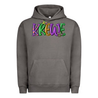 Pigment Tornado mardi gras krewe Urban Hoodie - MaliasSmallBusiness