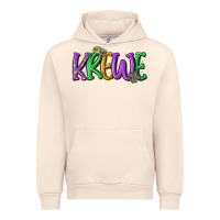Sandshell mardi gras krewe Urban Hoodie - MaliasSmallBusiness
