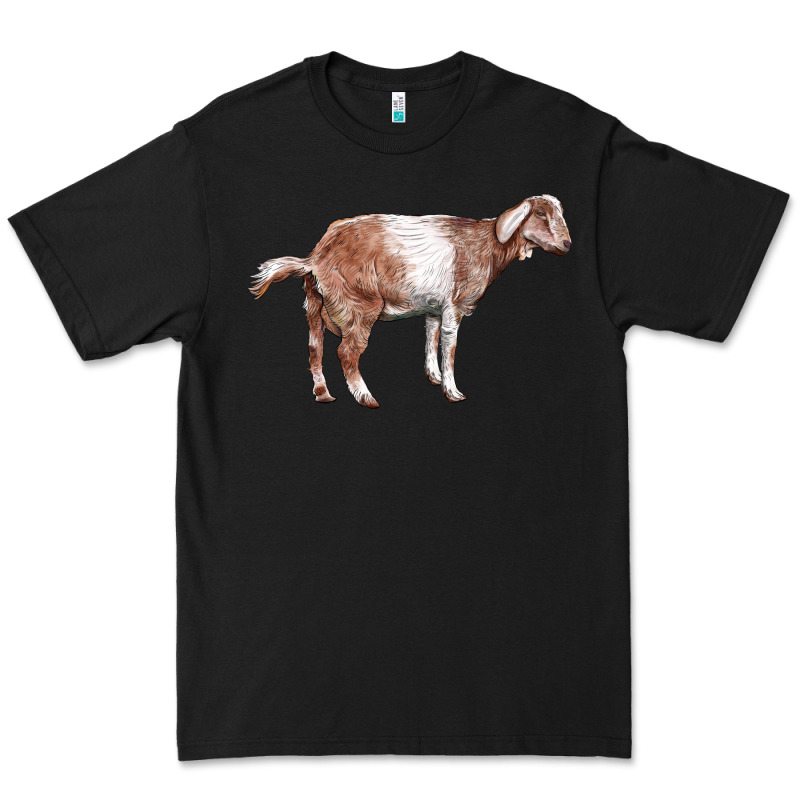 Nubian Goat Premium Tee by LillyAllenDesigns | Teevron