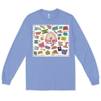 Colony Blue teacher daily affirmations Long Sleeve Tee - MaliasSmallBusiness