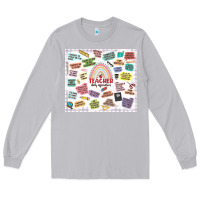 Moon Dust teacher daily affirmations Long Sleeve Tee - MaliasSmallBusiness