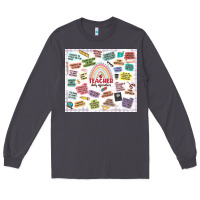 Smoke teacher daily affirmations Long Sleeve Tee - MaliasSmallBusiness