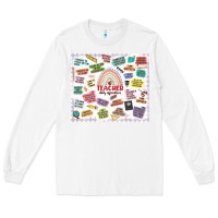 White teacher daily affirmations Long Sleeve Tee - MaliasSmallBusiness
