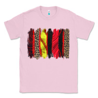 Bubblegum Pink softball brushstroke Classic Tee - Zillion Design Studio