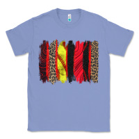 Colony Blue softball brushstroke Classic Tee - Zillion Design Studio