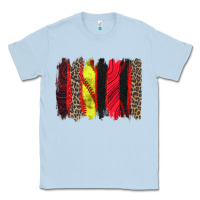 Softball Brushstroke Classic Tee | Teevron