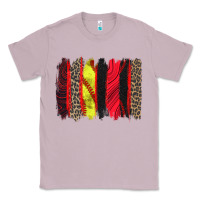 Lilac softball brushstroke Classic Tee - Zillion Design Studio