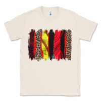 Natural softball brushstroke Classic Tee - Zillion Design Studio