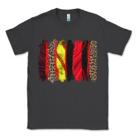 Smoke softball brushstroke Classic Tee - Zillion Design Studio