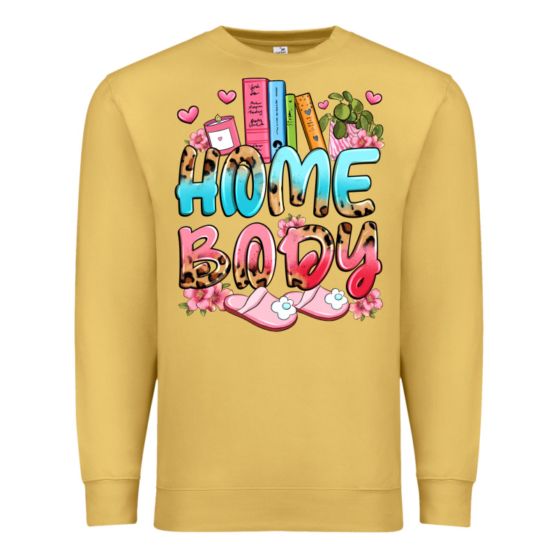 Homebody Premium Sweatshirt by JahusDesignShop | Teevron