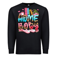 Black homebody Premium Sweatshirt - JahusDesignShop