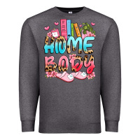Charcoal Heather homebody Premium Sweatshirt - JahusDesignShop