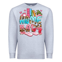 Heather Grey homebody Premium Sweatshirt - JahusDesignShop