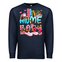 Navy homebody Premium Sweatshirt - JahusDesignShop