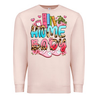 Pale Pink homebody Premium Sweatshirt - JahusDesignShop