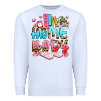 White homebody Premium Sweatshirt - JahusDesignShop