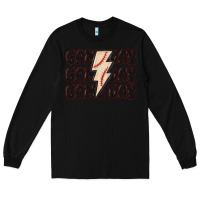 Black game day game day baseball Long Sleeve Tee - MaliasSmallBusiness