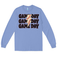 Colony Blue game day game day baseball Long Sleeve Tee - MaliasSmallBusiness