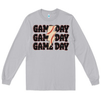 Moon Dust game day game day baseball Long Sleeve Tee - MaliasSmallBusiness