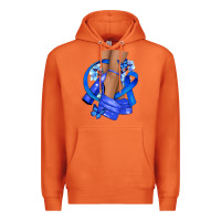 Carrot colon cancer heels Premium Hoodie - NancyCooperArtShop