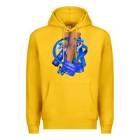 Lemon colon cancer heels Premium Hoodie - NancyCooperArtShop