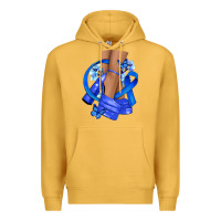 Mustard colon cancer heels Premium Hoodie - NancyCooperArtShop