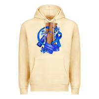Pina Colada colon cancer heels Premium Hoodie - NancyCooperArtShop
