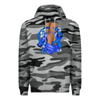 Slate Camo colon cancer heels Premium Hoodie - NancyCooperArtShop