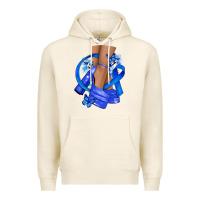 Tofu colon cancer heels Premium Hoodie - NancyCooperArtShop