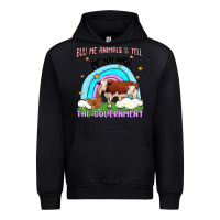 Black buy me animals malia Urban Hoodie - MaliasSmallBusiness