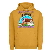 Pigment Peanut Butter buy me animals malia Urban Hoodie - MaliasSmallBusiness