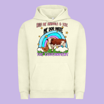 Buy Me Animals Malia Urban Hoodie Designed By Maliassmallbusiness