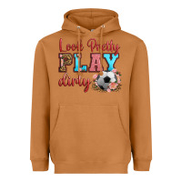 Meerkat look pretty play dirty soccer Heavyweight Hoodie - HRA Design Shop
