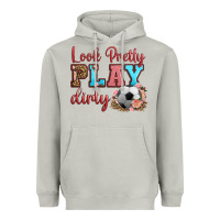 Moon Dust look pretty play dirty soccer Heavyweight Hoodie - HRA Design Shop