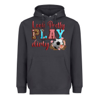 Smoke look pretty play dirty soccer Heavyweight Hoodie - HRA Design Shop