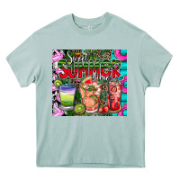 Arona summer time Heavy Core Tee - CowhideDigitalArt
