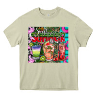 Summer Time Heavy Core Tee | Teevron