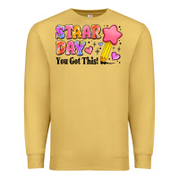 Antique Gold staar day you got this Premium Sweatshirt - JahusDesignShop